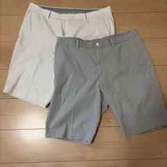 ユニクロ　ショートパンツ2点セット