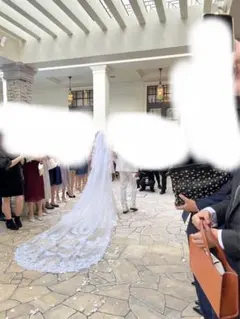 6点セット⭐︎ウエディングドレス・ヴェール・ブライダルインナー・アクセサリーセット