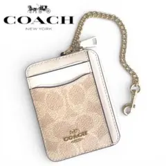 コーチ コインケース シグネチャー カードケース ミニ財布 大人気 Coach