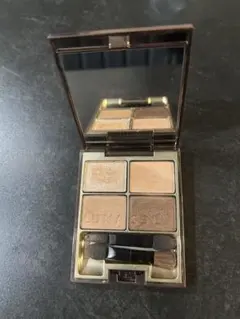 【LUNASOL】スキンモデリングアイズ 01 Beige Beige