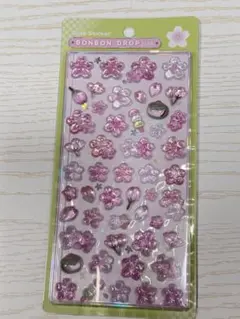 【国内正規品】　オリジナル　桜　ボンボンドロップシール