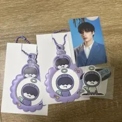 ヒュニンカイフムニャリンカバーキーリング　フォトカード(10) promise