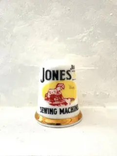 JONES SEWING MACHINES 指ぬき シンブル　バーチクロフト