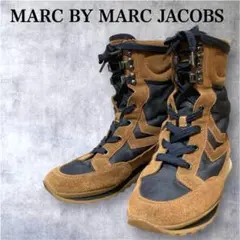 MARC BY MARC JACOBS スエード ハイカット スニーカー ブーツ