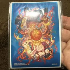 ワンピース カードゲーム スリーブ　海外限定　エース&サボ 40枚