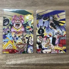 ナツコミ2022 ONE PIECE 特製ダブルステッカー(3種コンプ) - メルカリ