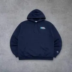 み*つ様 Champion スウェット パーカー サイ 刺繍ロゴ プルオーバー