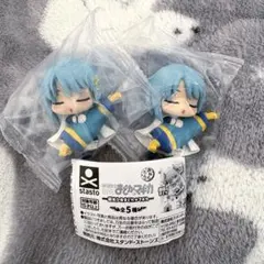 まどマギ おねむたん 美樹さやか 2体セット ガチャガチャ