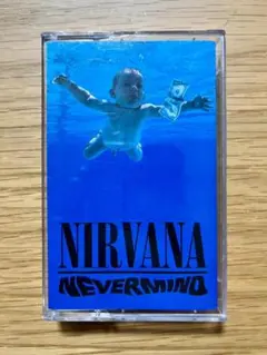レア Nevermind Nirvana カセットテープ ニルヴァーナ