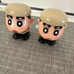 すき家　クレヨンしんちゃん　ジャンピングマスコット