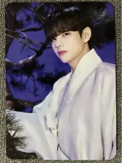 V テヒョン　テテ　BTS ダルマジュン　ミニフォト　カード　防弾少年団