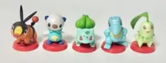 ポケモン　チョコエッグ　5個セット