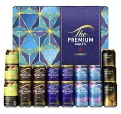 サントリーザプレミアムモルツ5種セット18缶のサムネイル