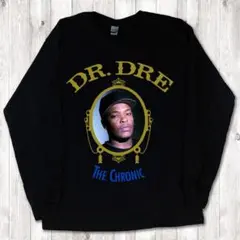 Dr.dre Chronic レコジャケ ラップT プリント黒 ロンT 2XL - メルカリ
