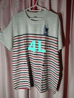 4L　ミッキーTシャツ