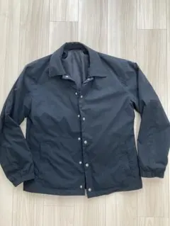 ボタンジャケット ブラック