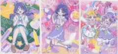 プリキュアクリアカードコレクション　トロプリさんご　キュアコーラル＆キュアサマー