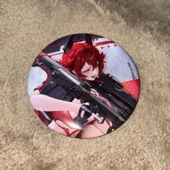 NIKKE ラッキー缶バッジ レッドフード