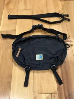 karrimor カリマー ウエスト・ショルダーバッグ ブラックのサムネイル