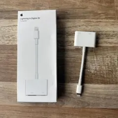 【Apple純正】Lightning to Digital AVアダプタのサムネイル
