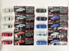 ミニカー★京商【スカイライン1/100 ノーマルコンプ10種】サークルKサンクス