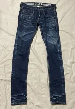 DeeTA デニムパンツ DTA-002 セルビッチ w33 - メルカリ
