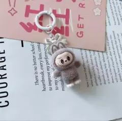 ラブブLABUBUぬいぐるみマスコットキーホルダー可愛いプレゼント