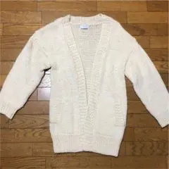 SLOVE IENA スローブイエナ ニット カーディガン クリーム色