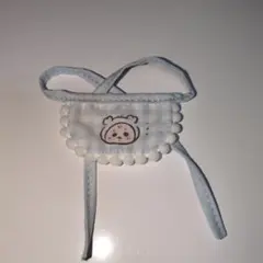 ちいかわBabyカニちゃんよだれかけ