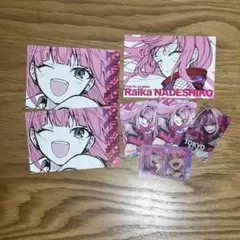 東京エイリアンズ 撫子ライカ ポストカード ミュージアム 特典 クリアカード