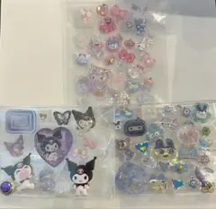 ボンボンドロップ他　シールセット　おすそわけ