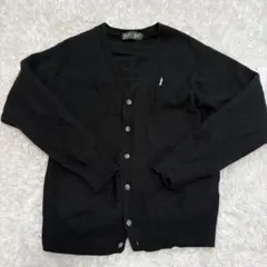 EAST BOY 黒 カーディガン　9号
