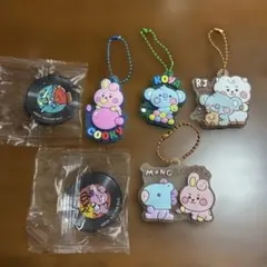 BT21 キャラクター キーホルダー等セット