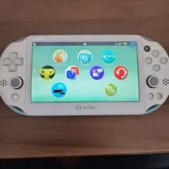 【メモリーカード付】PlayStation Vita Wi-Fiモデル
