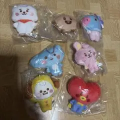 BT21 ぬいぐるみ マスコット ふわふわマスコット2