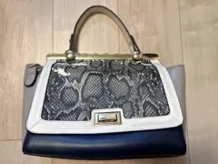 ALDO パイソン柄 チェーン 2wayショルダーバッグ - メルカリ