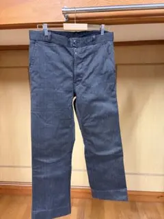 K*様 ⭐︎極希少⭐︎ヴィンテージ ブラウンシャンブレーパンツ 30s 40s