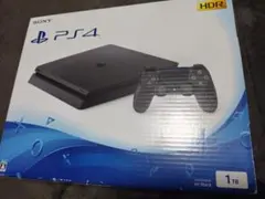 SONY PS4 1TB ジェットブラック 本体　コントローラー×2