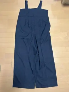 グローバルワークMATINEE LINE/ウールライクストレッチサロペ　Mサイズ