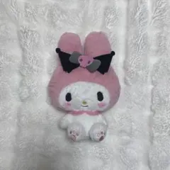Sanrio マイメロディおそろいカチューシャBIGぬいぐるみ