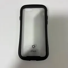 iFace iPhoneSe3用ケース 透明・黒