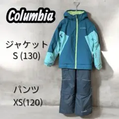 スキーウェア 130 コロンビア