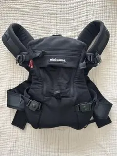 美品です！miki HOUSE FIRST BABY CARRIER ブラック