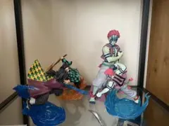 鬼滅の刃　フィギュア　まとめ売りxross link Grandista
