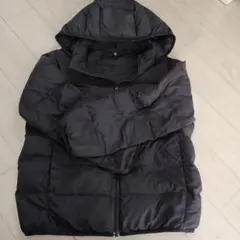 UNIQLO ブラック ダウンコート 140