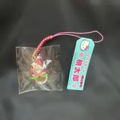 ご当地キティ【岡山県限定】桃太郎♡ストラップ サンリオ キティちゃん