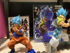 ドラゴンボール一番くじ　オムニバスZ C賞　ゴジータ　孫悟空(プライズ)