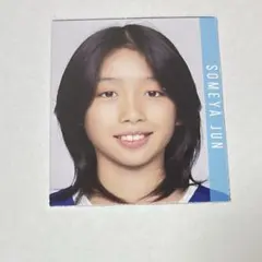 Myojo 明星 デタカ 厚紙 データカード カード 染谷樹