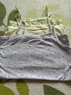 UNIQLOエアリズムキャミソール130cm３枚セット