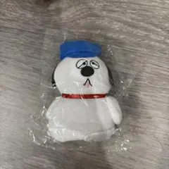 PEANUTS スヌーピー ぬいぐるみボールチェーン ガチャ　オラフ